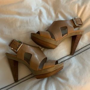 Michael Kors platforms